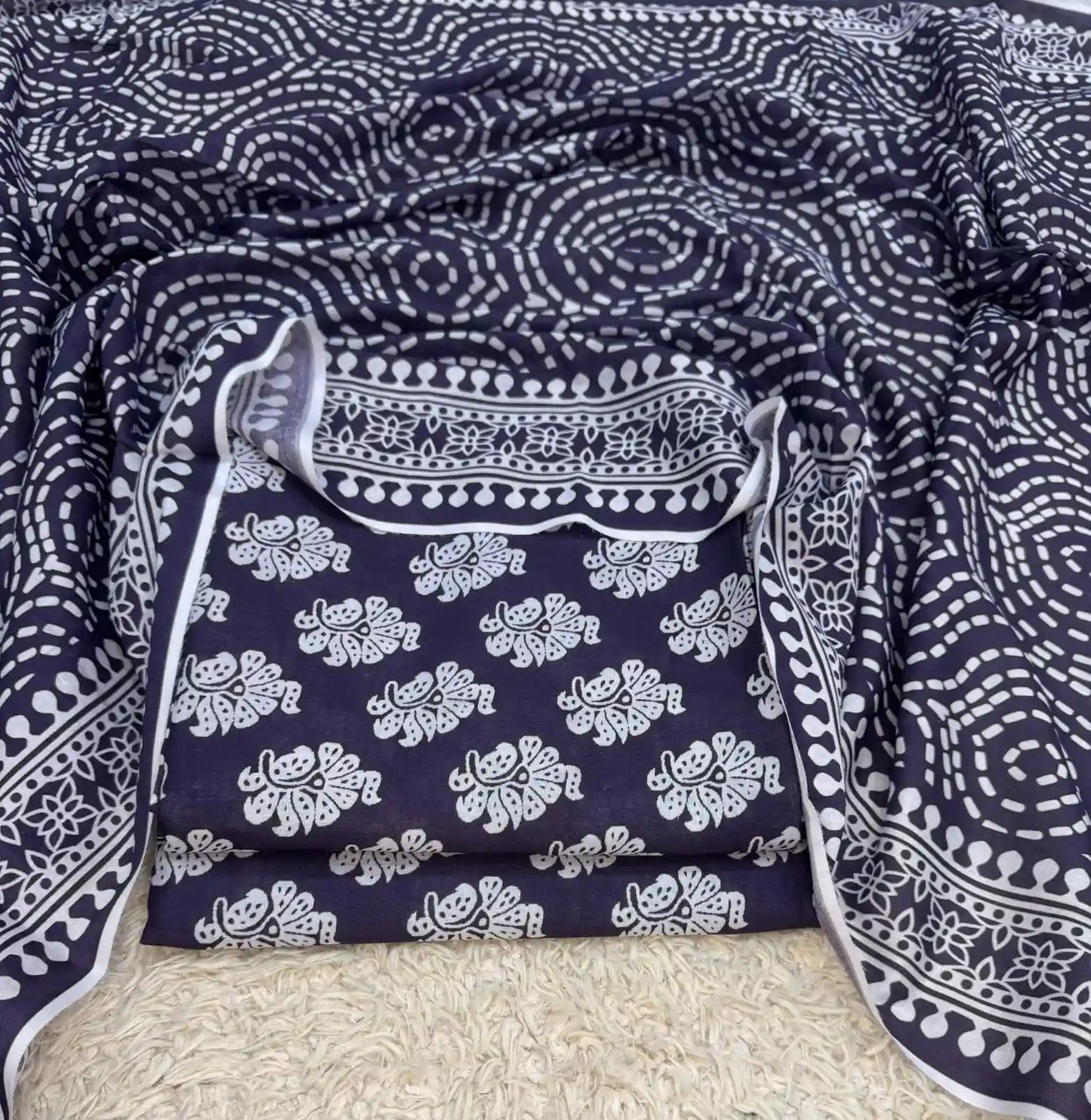 SAPPHIRE – Summer Collection 2026 – 3Pcs Printed Lawn P-1010