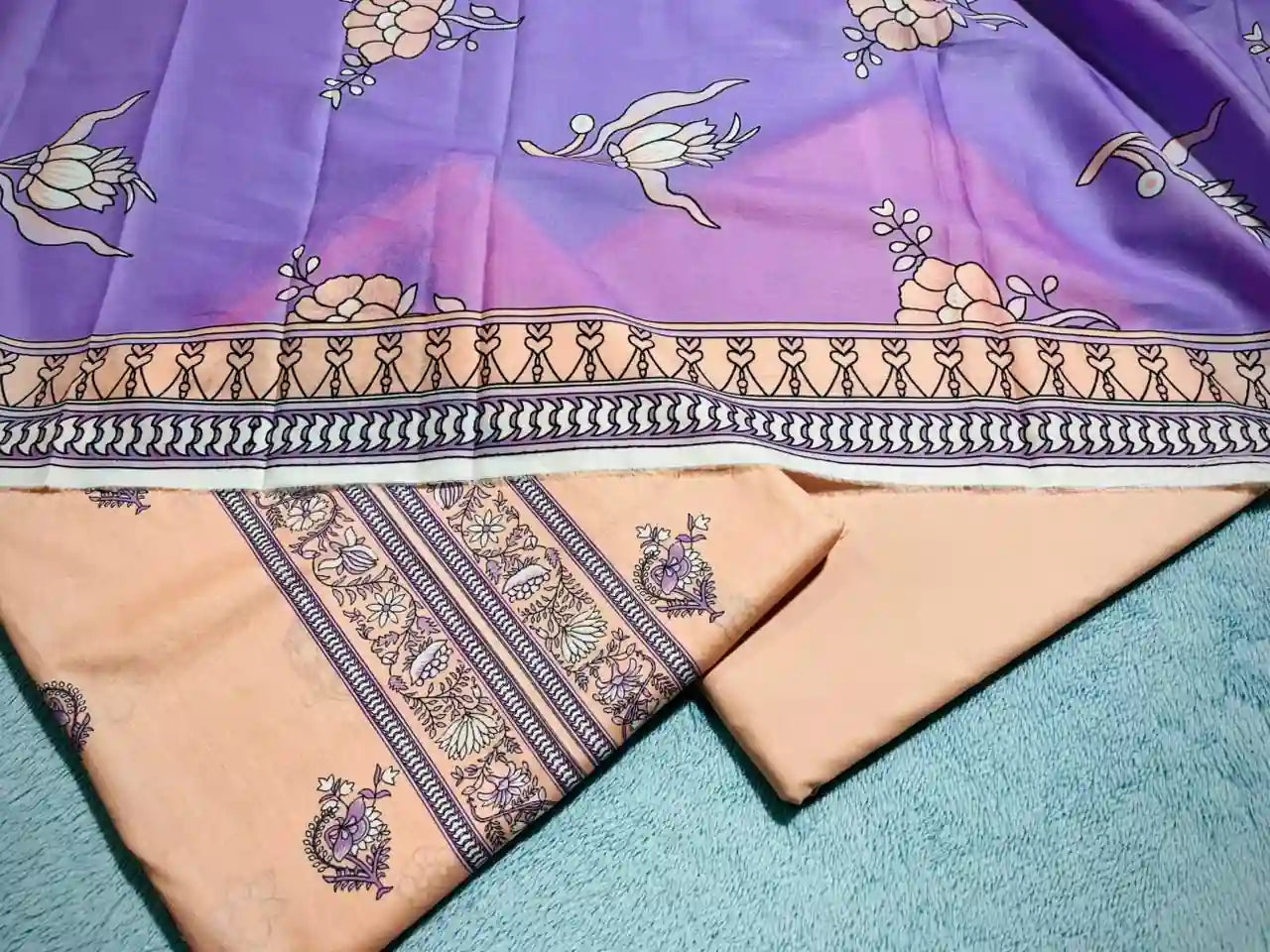 Osma-Summer Collection 2026 – 3Pcs Printed Lawn P-1021