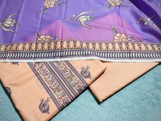Osma-Summer Collection 2026 – 3Pcs Printed Lawn P-1021