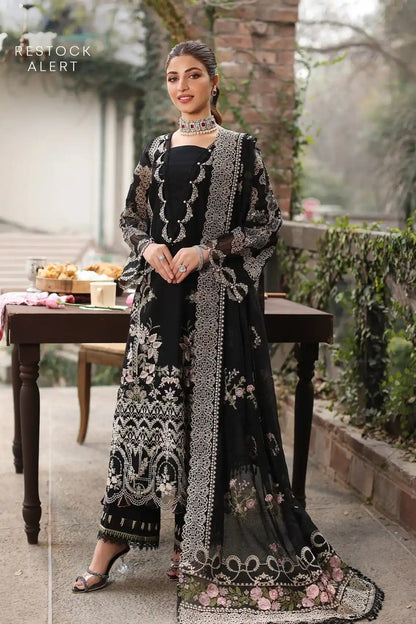 ANEELA'S- Embroidered Lawn 3pc`s