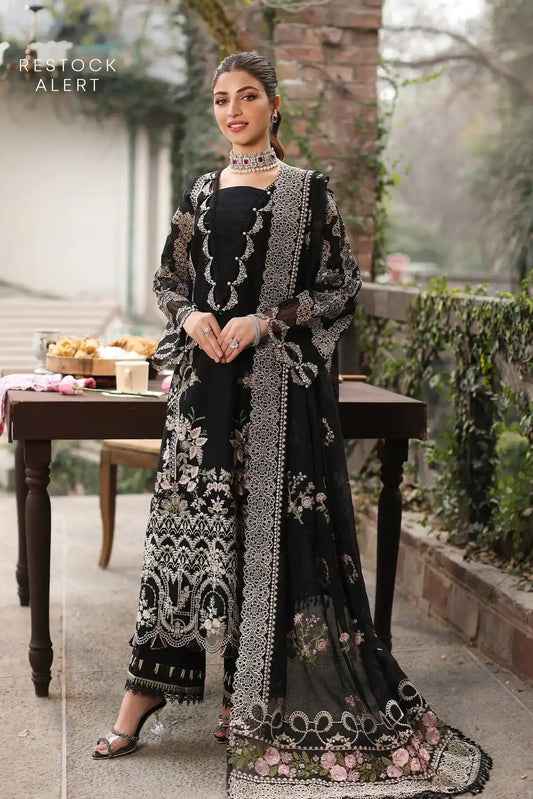 ANEELA'S- Embroidered Lawn 3pc`s