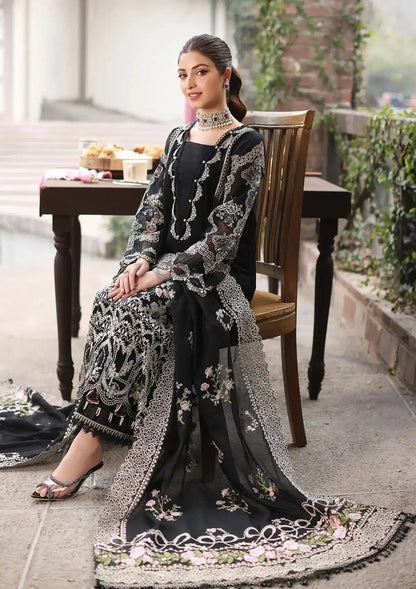 ANEELA'S- Embroidered Lawn 3pc`s