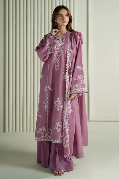 Cross Stitch-Embroidered Lawn 3pc`s