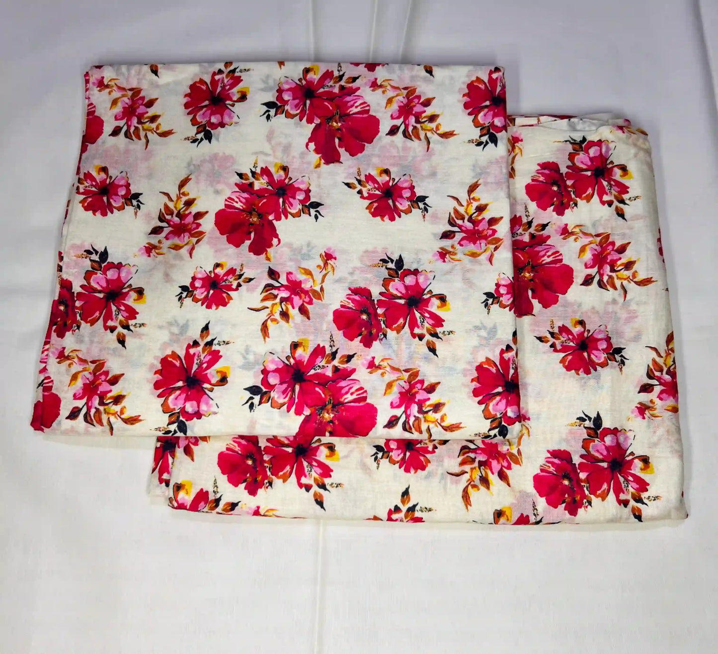 NISHA – Summer Collection 2026 –  2Pcs Printed Lawn P-1101