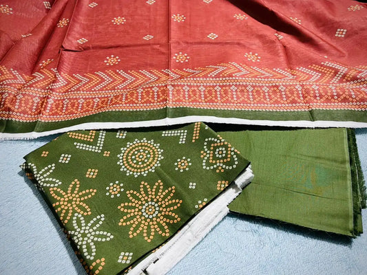 Lime Light-Summer Collection 2026 – 3Pcs Printed Lawn P-1014