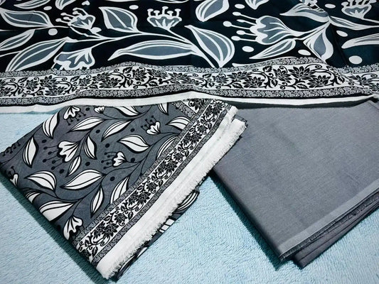 SAPPHIRE – Summer Collection 2026 – 3Pcs Printed Lawn P-1013