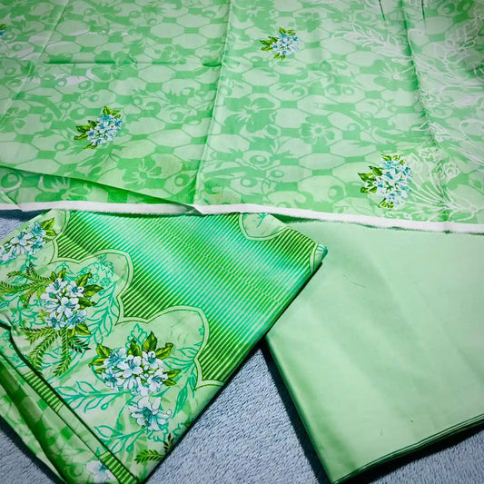 Osma-Summer Collection 2026 – 3Pcs Printed Lawn P-1022