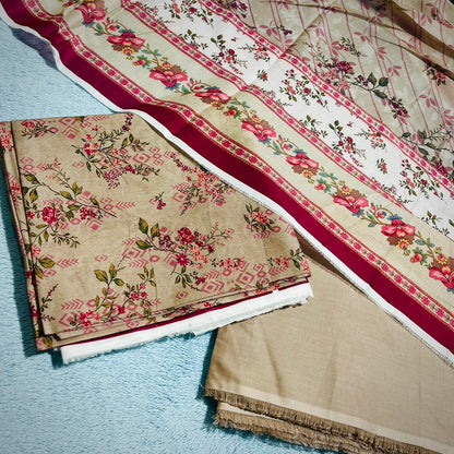 SAPPHIRE – Summer Collection 2026 – 3Pcs Printed Lawn P-1011