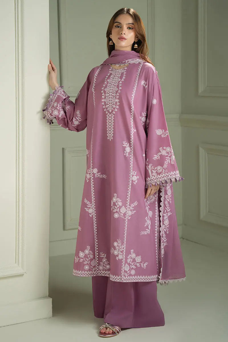 Cross Stitch-Embroidered Lawn 3pc`s