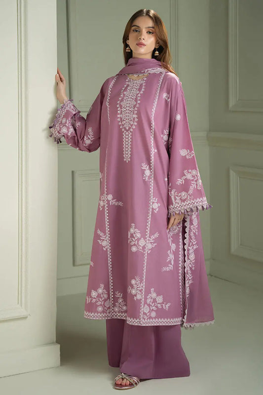 Cross Stitch-Embroidered Lawn 3pc`s