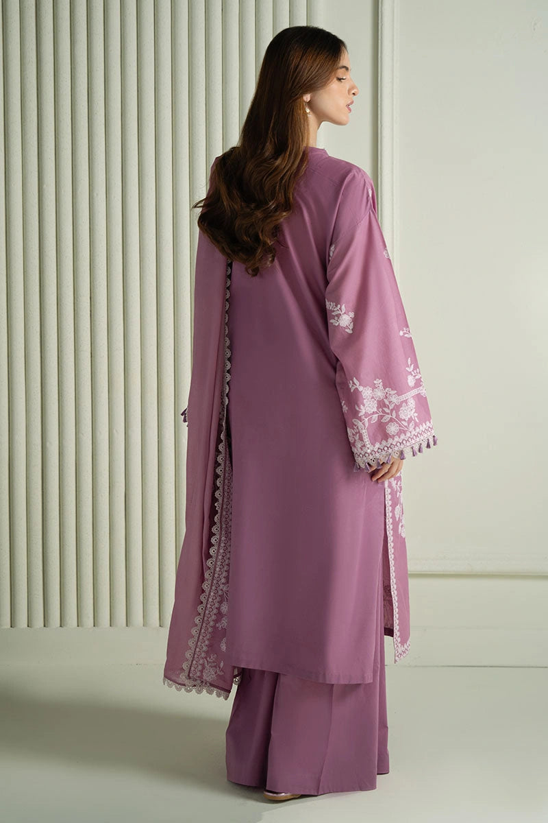 Cross Stitch-Embroidered Lawn 3pc`s